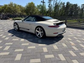 2013 PORSCHE 911 CONVERTIBLE 6-CYL, 3.8 LITER CARRERA S CABRIOLET 2D