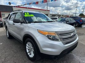 2015 FORD EXPLORER SUV V6, 3.5 LITER SPORT UTILITY 4D