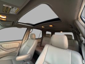 2006 TOYOTA SEQUOIA SUV V8, 4.7 LITER LIMITED SPORT UTILITY 4D