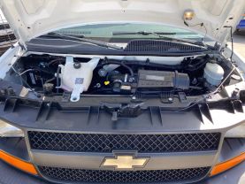 2012 CHEVROLET EXPRESS 2500 PASSENGER PASSENGER V8, FLEX FUEL, 6.0 LITER LS VAN 3D at Motors On Wheels - used car dealership in Houston, Texas.