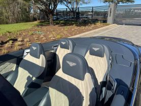 2013 BENTLEY CONTINENTAL CONVERTIBLE V8, TWIN TURBO, 4.0 LITER GTC CONVERTIBLE 2D