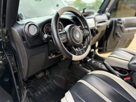 2014 JEEP WRANGLER SUV V6, 3.6 LITER UNLIMITED SPORT SUV 4D