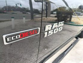 2018 RAM 1500 QUAD CAB PICKUP V6, TURBO ECODIESEL, 3.0L TRADESMAN PICKUP 4D 6 1/3 FT