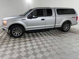 2017 FORD F150 SUPER CAB
