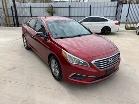 2016 HYUNDAI SONATA SEDAN 4-CYL, PZEV, 2.4 LITER SE SEDAN 4D at Motors On Wheels - used car dealership in Houston, Texas.