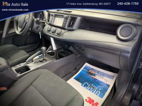 2018 TOYOTA RAV4 SUV 4-CYL, 2.5 LITER LE SPORT UTILITY 4D