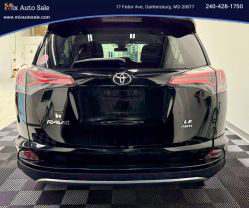 2018 TOYOTA RAV4 SUV 4-CYL, 2.5 LITER LE SPORT UTILITY 4D