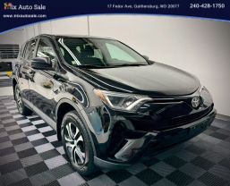 2018 TOYOTA RAV4 SUV 4-CYL, 2.5 LITER LE SPORT UTILITY 4D