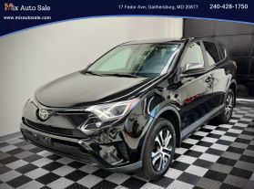 2018 TOYOTA RAV4 SUV 4-CYL, 2.5 LITER LE SPORT UTILITY 4D
