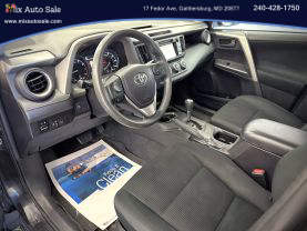 2018 TOYOTA RAV4 SUV 4-CYL, 2.5 LITER LE SPORT UTILITY 4D