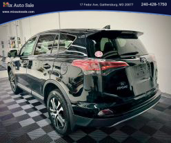 2018 TOYOTA RAV4 SUV 4-CYL, 2.5 LITER LE SPORT UTILITY 4D