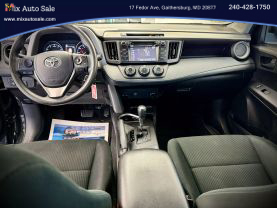 2018 TOYOTA RAV4 SUV 4-CYL, 2.5 LITER LE SPORT UTILITY 4D