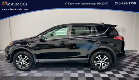 2018 TOYOTA RAV4 SUV 4-CYL, 2.5 LITER LE SPORT UTILITY 4D