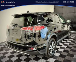 2018 TOYOTA RAV4 SUV 4-CYL, 2.5 LITER LE SPORT UTILITY 4D
