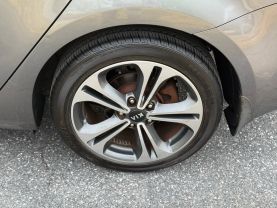 2015 KIA FORTE SEDAN 4-CYL, GDI, 2.0 LITER EX SEDAN 4D