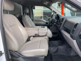 2018 FORD F150 XL REGULAR CAB PICKUP TRUCKS V6, FLEX FUEL, 3.3 LITER XL PICKUP 2D 8 FT - Eddies Auto Sales