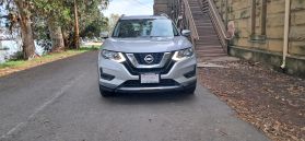 2017 NISSAN ROGUE SUV 4-CYL, 2.5 LITER SV SPORT UTILITY 4D