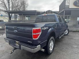 2013 FORD F150 SUPERCREW CAB - V8, FLEX FUEL, 5.0 LITER XLT PICKUP 4D 5 1/2 FT