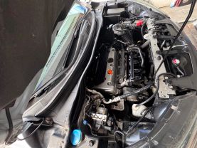 2012 HONDA CR-V SUV 4-CYL, I-VTEC, 2.4 LITER EX-L SPORT UTILITY 4D