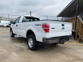 2012 FORD F150 REGULAR CAB PICKUP V6, FLEX FUEL, 3.7 LITER STX PICKUP 2D 6 1/2 FT at Motors On Wheels - used car dealership in Houston, Texas.