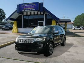 2016 FORD EXPLORER SUV V6, ECOBOOST, TT, 3.5L PLATINUM SPORT UTILITY 4D