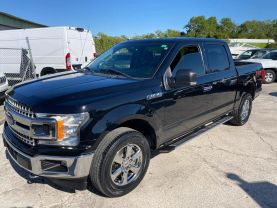 2018 FORD F150 SUPERCREW CAB PICKUP V6, ECOBOOST, TT, 3.5L XLT PICKUP 4D 5 1/2 FT