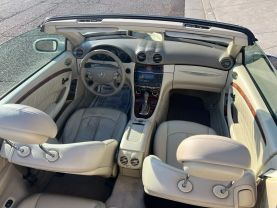 2008 MERCEDES-BENZ CLK-CLASS CONVERTIBLE V8, 5.5 LITER CLK 550 CABRIOLET 2D