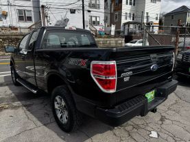 2014 FORD F150 SUPER CAB PICKUP V8, FLEX FUEL, 5.0 LITER STX PICKUP 4D 6 1/2 FT