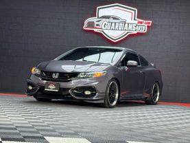 2015 HONDA CIVIC COUPE 4-CYL, I-VTEC, 2.4 LITER SI COUPE 2D