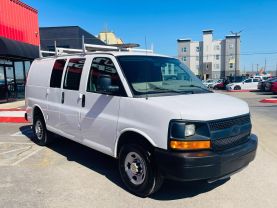 2012 CHEVROLET EXPRESS 2500 CARGO CARGO V8, FLEX FUEL, 4.8 LITER VAN 3D