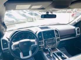 2018 FORD F150 SUPERCREW CAB PICKUP V6, ECOBOOST, TT, 3.5L LIMITED PICKUP 4D 5 1/2 FT