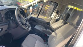 2021 FORD TRANSIT 350 PASSENGER VAN PASSENGER V6, FLEX FUEL, 3.5 LITER XLT W/MEDIUM ROOF VAN 3D