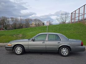 2003 MERCURY GRAND MARQUIS SEDAN V8, 4.6 LITER LS PREMIUM SEDAN 4D