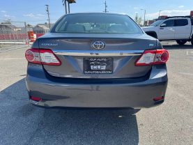 2012 TOYOTA COROLLA SEDAN 4-CYL, 1.8 LITER LE SEDAN 4D