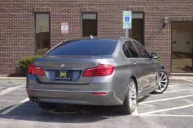 2014 BMW 5 SERIES SEDAN 6-CYL, TURBO DIESEL, 3.0 LITER 535D SEDAN 4D