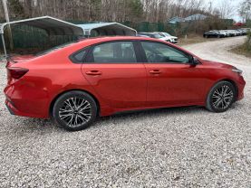 2022 KIA FORTE SEDAN 4-CYL, 2.0 LITER GT-LINE SEDAN 4D at T&T Repairables - used car dealership in Spencer, Indiana.