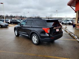 2022 FORD EXPLORER SUV 4-CYL, ECOBOOST, TURBO, 2.3 LITER XLT SPORT UTILITY 4D