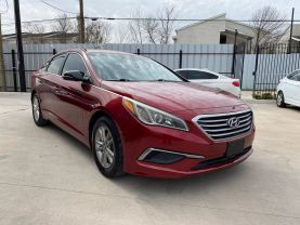 2016 HYUNDAI SONATA SEDAN 4-CYL, PZEV, 2.4 LITER SE SEDAN 4D at Motors On Wheels - used car dealership in Houston, Texas.