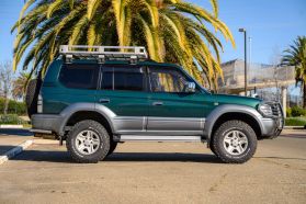 1997 TOYOTA LAND CRUISER PRADO SUV 1KZ-TE TX