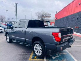 2021 NISSAN TITAN XD CREW CAB PICKUP V8, 5.6 LITER SV PICKUP 4D 6 1/2 FT