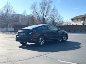 2018 HONDA CIVIC COUPE 4-CYL, I-VTEC, 2.0 LITER LX COUPE 2D