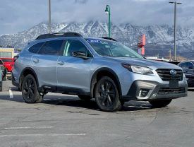2021 SUBARU OUTBACK WAGON 4-CYL, TURBO, 2.4 LITER ONYX EDITION XT WAGON 4D