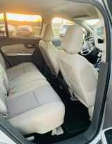 2012 FORD EDGE SUV V6, 3.5 LITER SEL SPORT UTILITY 4D