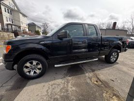 2014 FORD F150 SUPER CAB PICKUP V8, FLEX FUEL, 5.0 LITER STX PICKUP 4D 6 1/2 FT