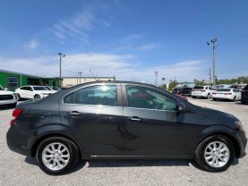 2020 CHEVROLET SONIC SEDAN 4-CYL, ECOTEC, TURBO, 1.4 LITER LT SEDAN 4D