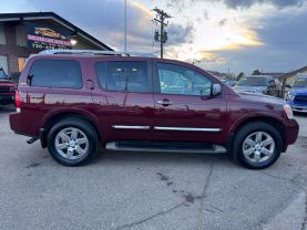 2012 NISSAN ARMADA
