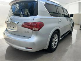2011 INFINITI QX SUV V8, 5.6 LITER QX56 SPORT UTILITY 4D