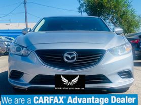 2017 MAZDA MAZDA6 SEDAN 4-CYL, SKYACTIV-G, 2.5L TOURING SEDAN 4D
