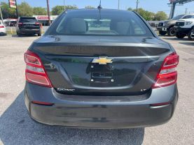 2020 CHEVROLET SONIC SEDAN 4-CYL, ECOTEC, TURBO, 1.4 LITER LT SEDAN 4D