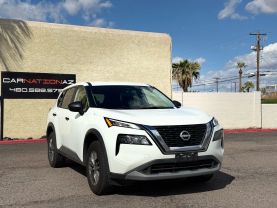 2022 NISSAN ROGUE SUV 3-CYL, TURBO, 1.5 LITER S SPORT UTILITY 4D